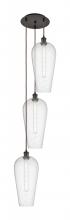 Innovations Lighting 113B-3P-OB-G456-8SDY - Chelsea - 3 Light - 15 inch - Oil Rubbed Bronze - Cord Hung - Multi Pendant