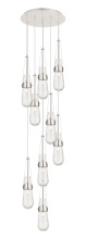 Innovations Lighting 119-452-1P-PN-G452-4SDY - Milan - 9 Light - 19 inch - Polished Nickel - Multi Pendant
