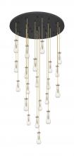 Innovations Lighting 148BK-451-1P-CB-G451-4SDY - Owego - 21 Light - 48 inch - Champagne Bronze - Multi Pendant