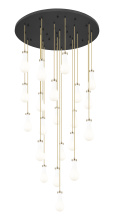 Innovations Lighting 148BK-451-1P-CB-G451-5GWH - Owego - 21 Light - 48 inch - Champagne Bronze - Multi Pendant
