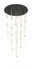Innovations Lighting 148BK-451-1P-CB-G451-7GWH - Owego - 21 Light - 48 inch - Champagne Bronze - Multi Pendant