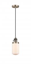 Innovations Lighting 201CSW-AB-G311 - Dover - 1 Light - 5 inch - Antique Brass - Cord hung - Mini Pendant
