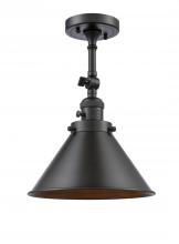 Innovations Lighting 201FSW-OB-M10-OB-LED - Briarcliff 1 Light Semi-Flush Mount