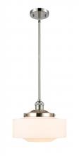 Innovations Lighting 201S-PN-G691-12 - Bridgeton - 1 Light - 12 inch - Polished Nickel - Stem Hung - Mini Pendant