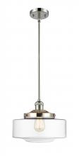 Innovations Lighting 201S-PN-G692-12 - Bridgeton - 1 Light - 12 inch - Polished Nickel - Stem Hung - Mini Pendant