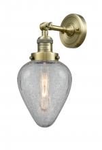 Innovations Lighting 203-AB-G165 - Geneseo - 1 Light - 7 inch - Antique Brass - Adjustable Sconce