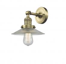 Innovations Lighting 203-AB-G2 - Halophane - 1 Light - 9 inch - Antique Brass - Adjustable Sconce