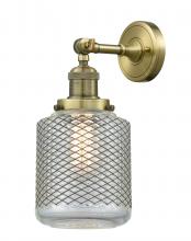 Innovations Lighting 203-AB-G262 - Stanton - 1 Light - 6 inch - Antique Brass - Adjustable Sconce
