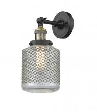 Innovations Lighting 203-BAB-G262 - Stanton - 1 Light - 6 inch - Black Antique Brass - Adjustable Sconce