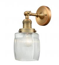 Innovations Lighting 203-BB-G302 - Colton - 1 Light - 6 inch - Brushed Brass - Adjustable Sconce
