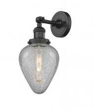 Innovations Lighting 203-BK-G165 - Geneseo - 1 Light - 7 inch - Matte Black - Adjustable Sconce