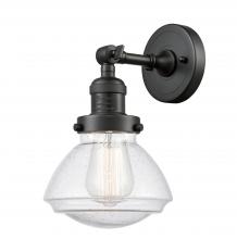 Innovations Lighting 203-OB-G324 - Olean - 1 Light - 7 inch - Oil Rubbed Bronze - Adjustable Sconce