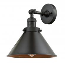 Innovations Lighting 203-OB-M10-OB - Briarcliff - 1 Light - 10 inch - Oil Rubbed Bronze - Adjustable Sconce