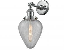 Innovations Lighting 203-PC-G165 - Geneseo - 1 Light - 7 inch - Polished Chrome - Adjustable Sconce