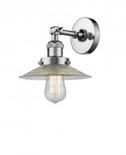 Innovations Lighting 203-PC-G2 - Halophane - 1 Light - 9 inch - Polished Chrome - Adjustable Sconce
