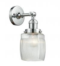 Innovations Lighting 203-PC-G302 - Colton - 1 Light - 6 inch - Polished Chrome - Adjustable Sconce
