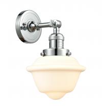 Innovations Lighting 203-PC-G531 - Oxford - 1 Light - 8 inch - Polished Chrome - Adjustable Sconce
