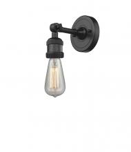 Innovations Lighting 203-BK - Bare Bulb - 1 Light - 5 inch - Matte Black - Adjustable Sconce