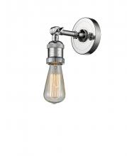 Innovations Lighting 203-PC - Bare Bulb - 1 Light - 5 inch - Polished Chrome - Adjustable Sconce
