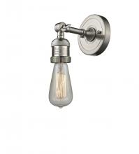 Innovations Lighting 203-SN - Bare Bulb - 1 Light - 5 inch - Brushed Satin Nickel - Adjustable Sconce