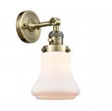 Innovations Lighting 203SW-AB-G191 - Bellmont - 1 Light - 7 inch - Antique Brass - Adjustable Sconce