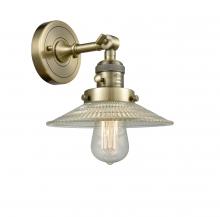 Innovations Lighting 203SW-AB-G2 - Halophane - 1 Light - 9 inch - Antique Brass - Adjustable Sconce