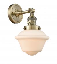 Innovations Lighting 203SW-AB-G531 - Oxford - 1 Light - 8 inch - Antique Brass - Adjustable Sconce