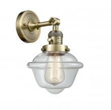 Innovations Lighting 203SW-AB-G532 - Oxford - 1 Light - 8 inch - Antique Brass - Adjustable Sconce