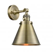 Innovations Lighting 203SW-AB-M13-AB - Appalachian - 1 Light - 8 inch - Antique Brass - Adjustable Sconce
