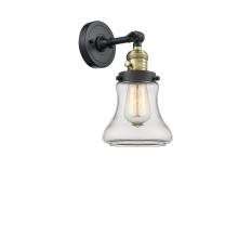 Innovations Lighting 203SW-BAB-G192-LED - Bellmont - 1 Light - 7 inch - Black Antique Brass - Adjustable Sconce