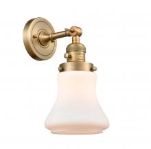 Innovations Lighting 203SW-BB-G191 - Bellmont - 1 Light - 7 inch - Brushed Brass - Adjustable Sconce