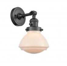 Innovations Lighting 203SW-OB-G321 - Olean - 1 Light - 7 inch - Oil Rubbed Bronze - Adjustable Sconce