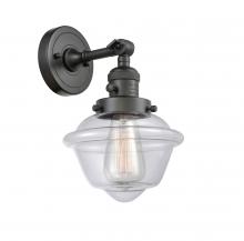 Innovations Lighting 203SW-OB-G532 - Oxford - 1 Light - 8 inch - Oil Rubbed Bronze - Adjustable Sconce