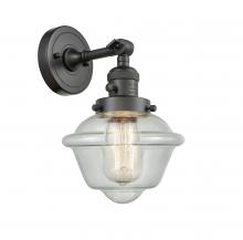 Innovations Lighting 203SW-OB-G534 - Oxford - 1 Light - 8 inch - Oil Rubbed Bronze - Adjustable Sconce