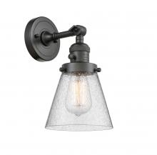 Innovations Lighting 203SW-OB-G64-LED - Cone - 1 Light - 6 inch - Oil Rubbed Bronze - Adjustable Sconce