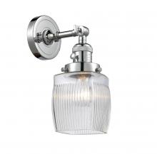 Innovations Lighting 203SW-PC-G302 - Colton - 1 Light - 6 inch - Polished Chrome - Adjustable Sconce