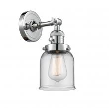 Innovations Lighting 203SW-PC-G52-LED - Bell - 1 Light - 5 inch - Polished Chrome - Adjustable Sconce