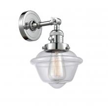 Innovations Lighting 203SW-PC-G532 - Oxford - 1 Light - 8 inch - Polished Chrome - Adjustable Sconce