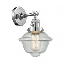 Innovations Lighting 203SW-PC-G534 - Oxford - 1 Light - 8 inch - Polished Chrome - Adjustable Sconce