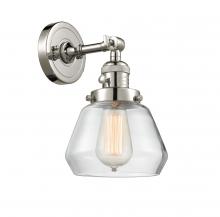 Innovations Lighting 203SW-PN-G172-LED - Fulton - 1 Light - 7 inch - Polished Nickel - Adjustable Sconce