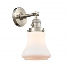Innovations Lighting 203SW-SN-G191-LED - Bellmont - 1 Light - 7 inch - Brushed Satin Nickel - Adjustable Sconce