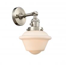 Innovations Lighting 203SW-SN-G531 - Oxford - 1 Light - 8 inch - Brushed Satin Nickel - Adjustable Sconce