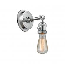 Innovations Lighting 203SWBP-PC - Bare Bulb - 1 Light - 5 inch - Polished Chrome - Adjustable Sconce