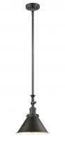 Innovations Lighting 206-OB-M10-OB - Briarcliff - 1 Light - 10 inch - Oil Rubbed Bronze - Stem Hung - Adjustable Mini Pendant
