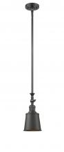 Innovations Lighting 206-OB-M9-OB - Addison - 1 Light - 5 inch - Oil Rubbed Bronze - Stem Hung - Adjustable Mini Pendant
