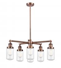 Innovations Lighting 207-6CR-AC-G312 - Dover 6 Light Chandelier