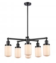 Innovations Lighting 207-6CR-OB-G311 - Dover 6 Light Chandelier