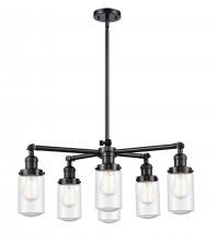 Innovations Lighting 207-6CR-OB-G314 - Dover 6 Light Chandelier