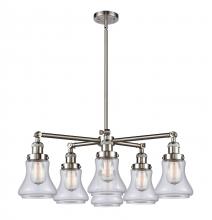 Innovations Lighting 207-6CR-SN-G192 - Bellmont 6 Light Chandelier
