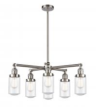 Innovations Lighting 207-6CR-SN-G314 - Dover 6 Light Chandelier